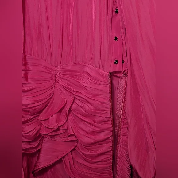 Ramy Brook - Becca Dress - Magenta Size 8